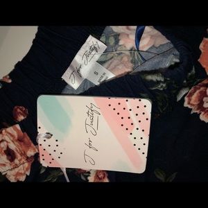 J FOR JUSTIFY OFF THE SHOULDER TOP